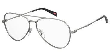 Premium Men Levis Eyeglasses: LV 5030 - Ruthenium - SpecSMART Eye Clinic (Diagonal View)